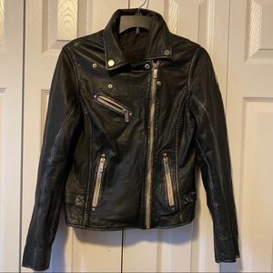 Mauritius leather jacket